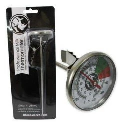 Rhino Coffee Gear Rhino Milk Frothing Thermometer Thermometers