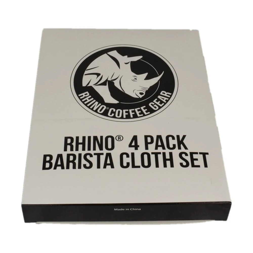 Rhino Coffee Gear Rhino Barista Cloth Set 4 Rhino Coffee Gear Rhino Barista Cloth Set