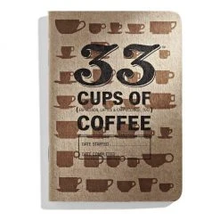 33 Cups Of Coffee Journal Gift Ideas