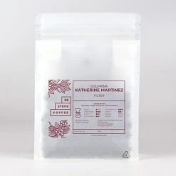 Katherine Martinez By 39 Steps Coffee