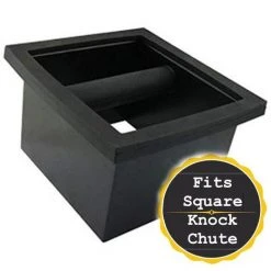 Rhino Coffee Gear Rhino Square Knock Chute Spare Rubber Bar Cover Barista Accessories