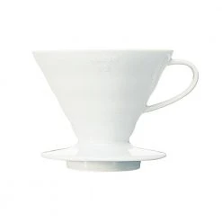 Hario Japan Hario V60 White Ceramic Dripper