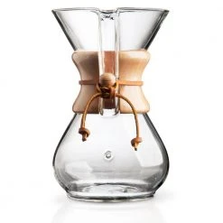 Chemex 6 Cup Wood Collar Coffee Maker 2 Chemex 6 Cup Wood Collar Coffee Maker