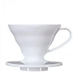 Hario Japan Hario V60 White Ceramic Dripper