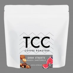 Dark Streets House Espresso Blend By TCC Coffee Roasters