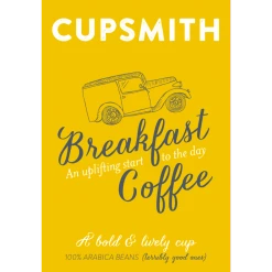 Breakfast Coffee By Cupsmith
