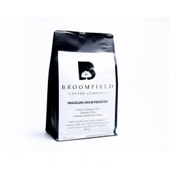 Broomfield Coffee Roasters Coffee Brazilian Decaf By Broomfield