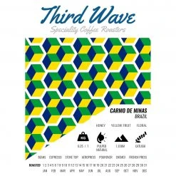 Coffee Carmo De Minas By Third Wave Roast