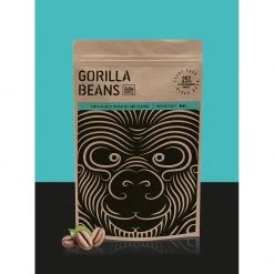 Fair Beans Conservation Coffee Coffee Gorilla Beans By Fair Beans