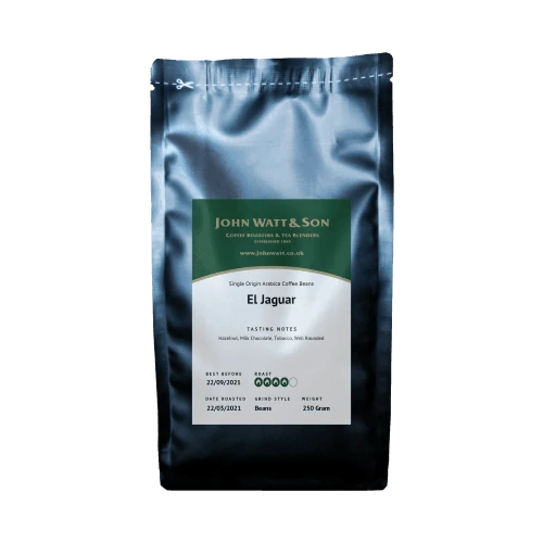 MexcianElJaguar250gBeanshighresolutionresize-JohnWattandSonCoffeeRoasters.png El Jaguar Siltepec By John Watt Coffee