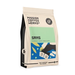 Sans Decaf By Mission Coffee Works