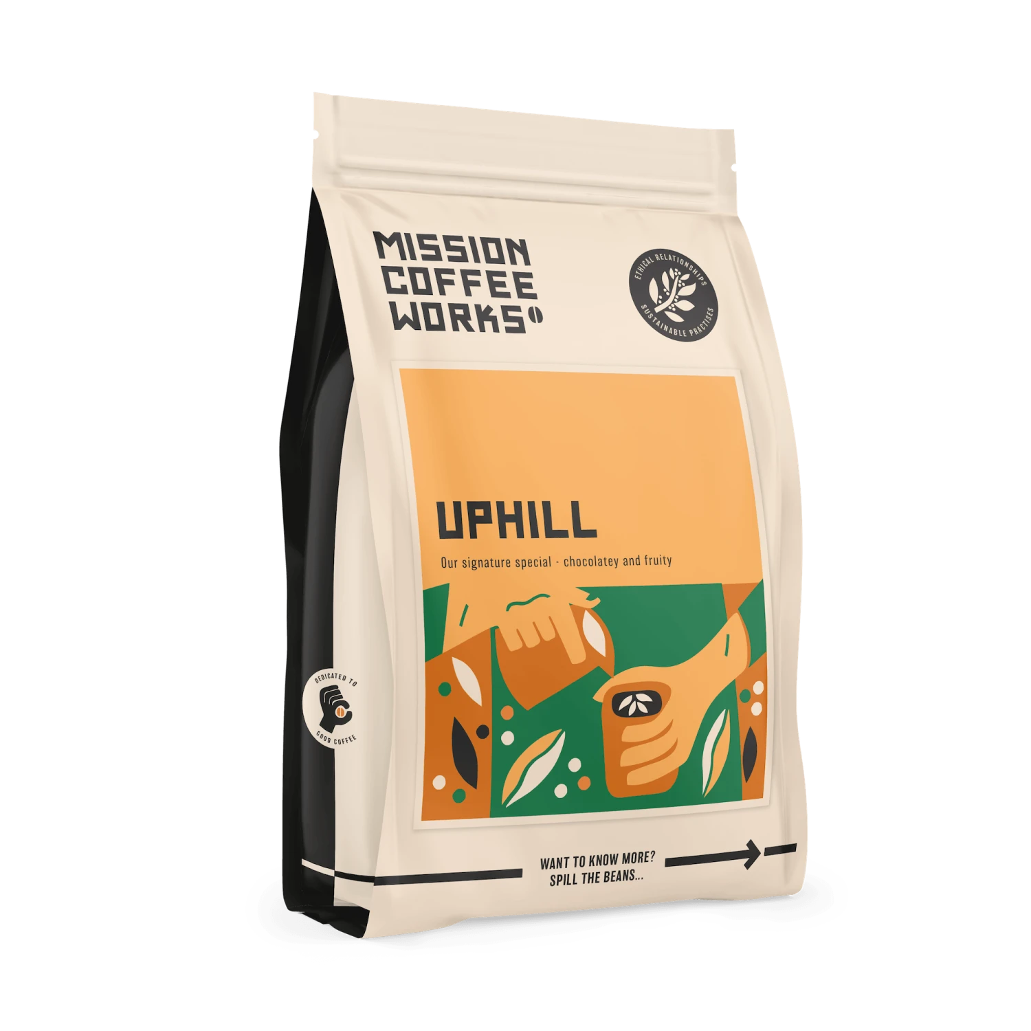 Mission_Uphill_250_FRONT_1.png Up Hill By Mission Coffee Works