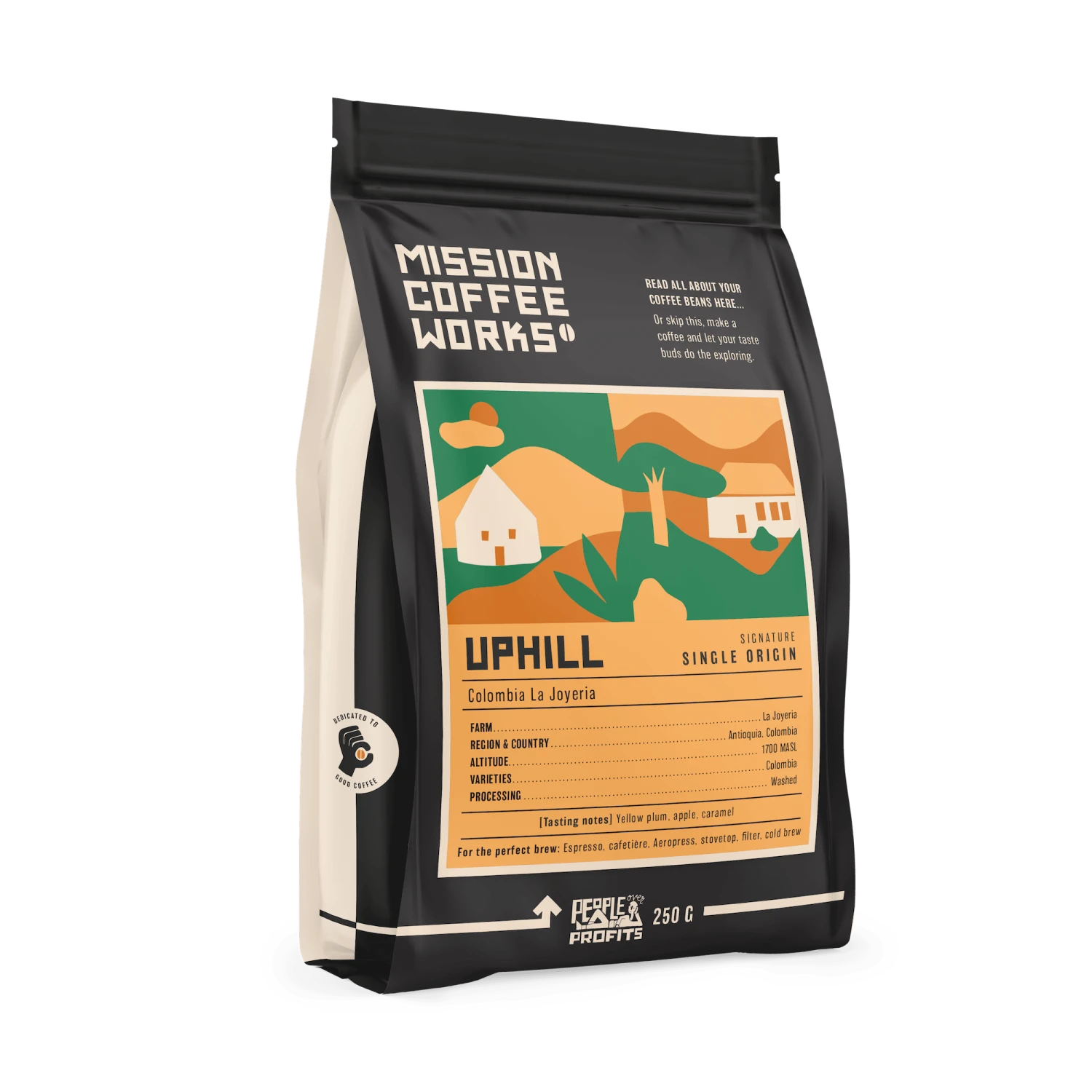 Misson_Uphill_250_BACK_1.png Up Hill By Mission Coffee Works