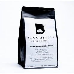 Broomfield Coffee Roasters Nicaraguan Single Origin By Broomfield