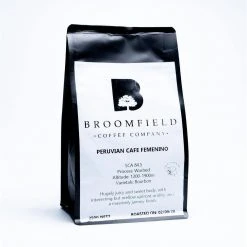 Broomfield Coffee Roasters Coffee Peruvian Cafe Femenino By Broomfield