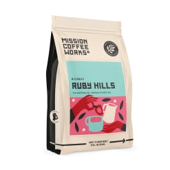 Ruby Hills By Mission Coffee Works