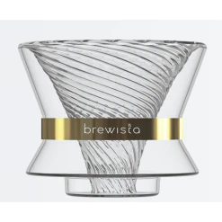 Manual Coffee Brewers Brewista Tornado Glass Dripper