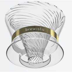 Manual Coffee Brewers Brewista Tornado Glass Dripper