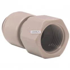 Plumbing John Guest Female Adaptor 3/8 PF X 7/16