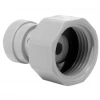 Plumbing John Guest Female Adaptor 3/8" PF X 1/2" BSP Female
