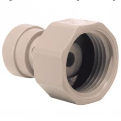 John Guest Female Adaptor 3/8" PF X 3/4" F BSP (Flat Face Seal) Plumbing
