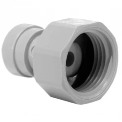 Plumbing John Guest Female Adaptor 3/8" PF X 3/8" F BSP