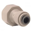 Plumbing John Guest Female Tap Adaptor 3/8 PF X 1/2 BSP Female