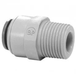 John Guest Male Adaptor 3/8"PF X 3/8" BSPT Male