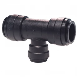 John Guest Reducing Tee 15mm PF X 15mm PF X 3/8 PF