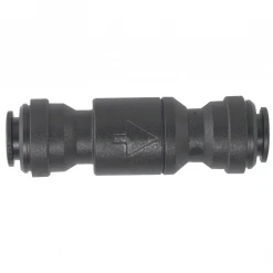 John Guest Single Check Valve 3/8 PF X 3/8 PF