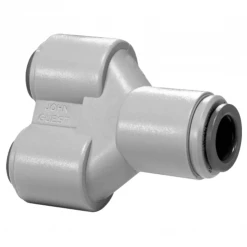 John Guest Two Way Divider 3/8 PF