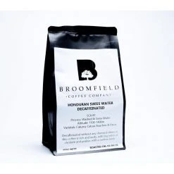 Broomfield Coffee Roasters Swiss Water Decaf By Broomfield