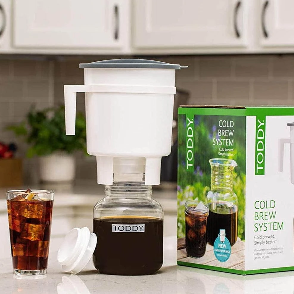 Toddy Home Cold Brew System Cold Brew Coffee 1 Toddy Home Cold Brew System Cold Brew Coffee