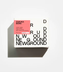 New Ground Coffee Zukuka Bora By New Ground