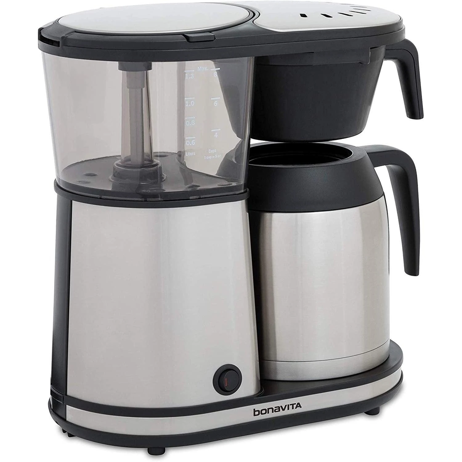 bonavita-one-touch-8-cup-coffee-maker-bonavita.jpg Bonavita One Touch 8 Cup Coffee Maker -SCA Approved