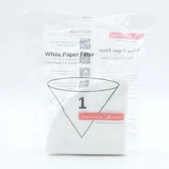 Filter Papers Brewista X CAFEC Cone-shaped Abaca Coffee Filters (100)