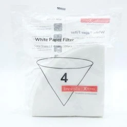 Filter Papers Brewista X CAFEC Cone-shaped Abaca Coffee Filters (100)