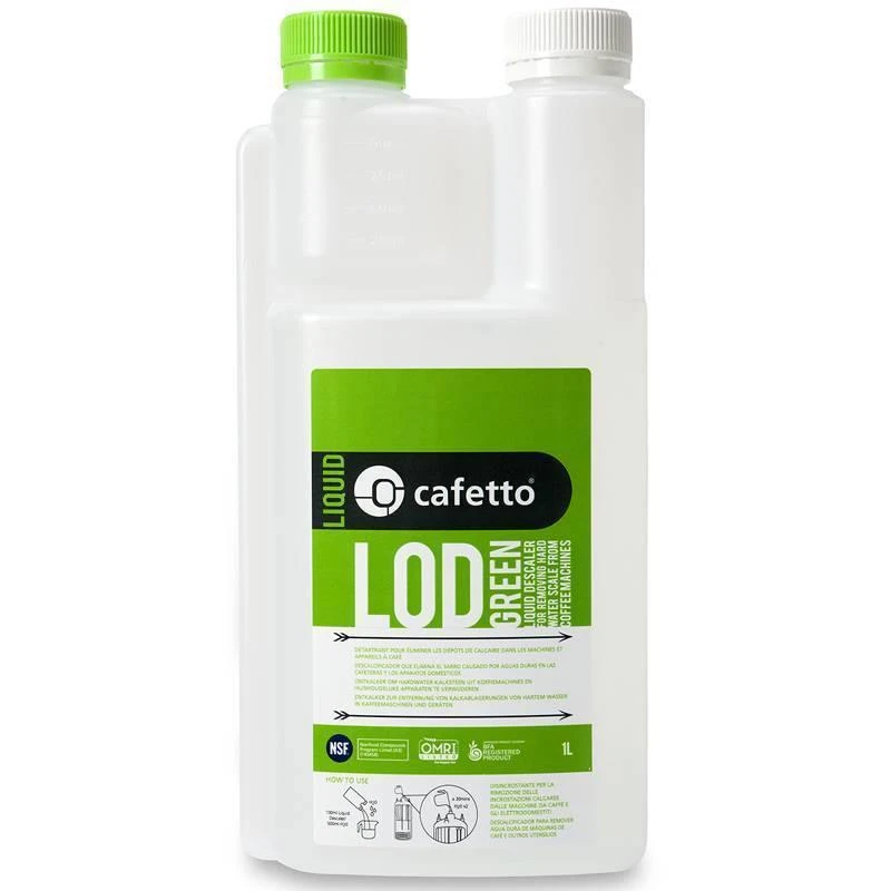Cafetto EVO Liquid Descaler 1L 1 Cafetto EVO Liquid Descaler 1L