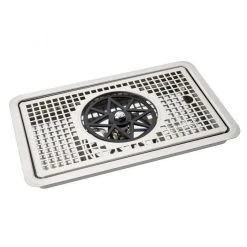 Pitcher Rinsers Celli Recessed Pitcher Rinser With Drip Tray 300x180x30mm