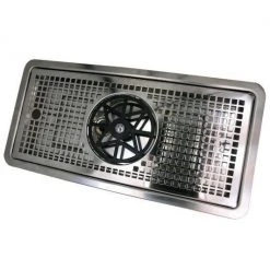 Celli Recessed Pitcher Rinser With Drip Tray 600x220x30mm