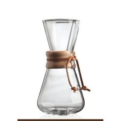 Chemex 1 Cup Wood Collar Coffee Maker