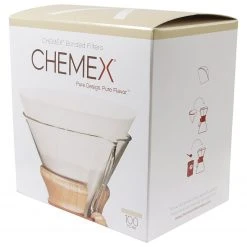 Chemex Coffee Filter Papers For 6-8-10 Cup (100)