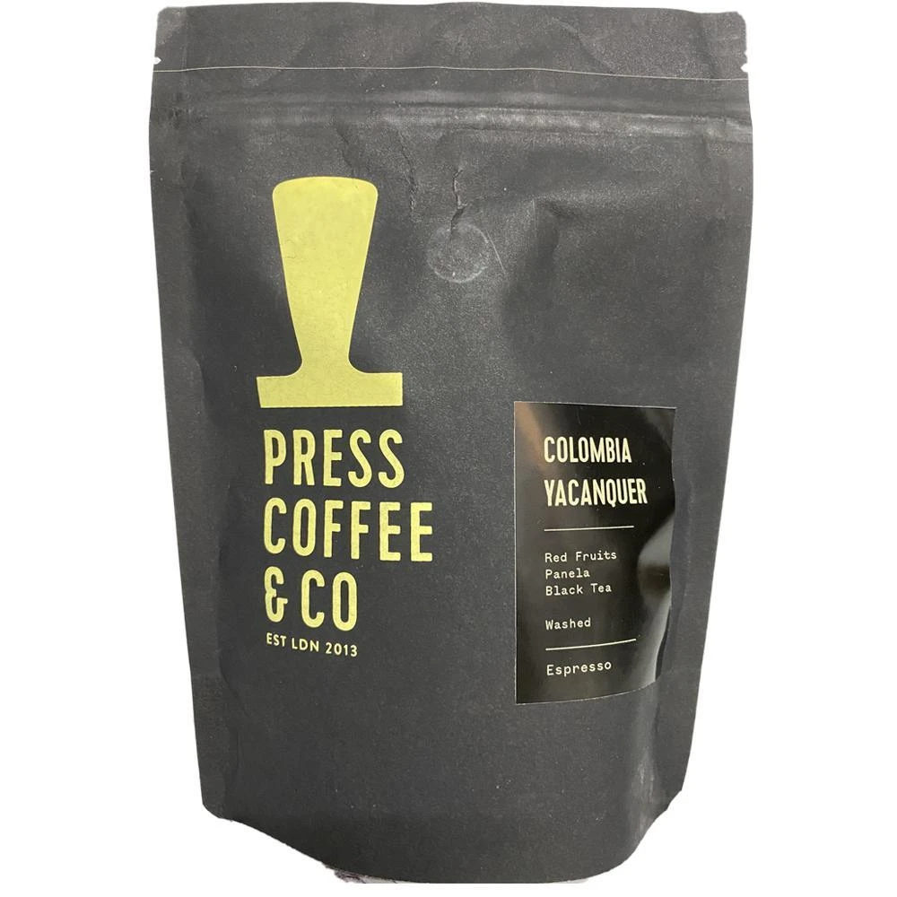 Colombia Yacuanquer By Press Coffee 1 Colombia Yacuanquer By Press Coffee