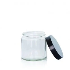 Grinder Burrs & Parts Comandante Bean Jar - Clear Glass X4