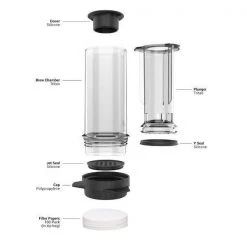Manual Coffee Brewers Delter Coffee Press 3 Manual Coffee Brewers Delter Coffee Press