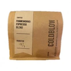 Frameworks Espresso Blend By Cold Blow Coffee