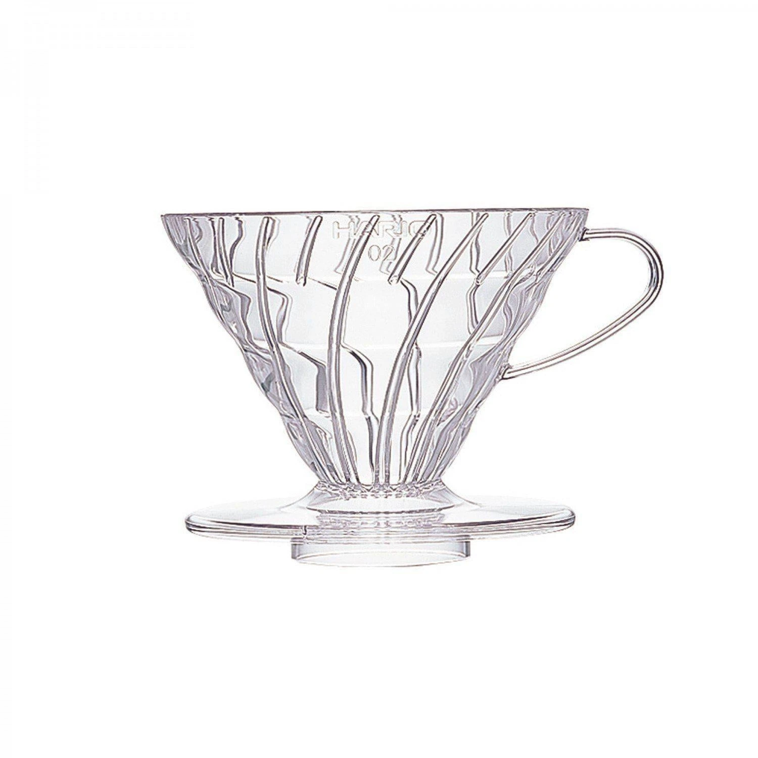 hario-v60-01-plastic-dripper-hario-japan.jpg Hario Japan Manual Coffee Brewers Hario V60 01 Plastic Dripper