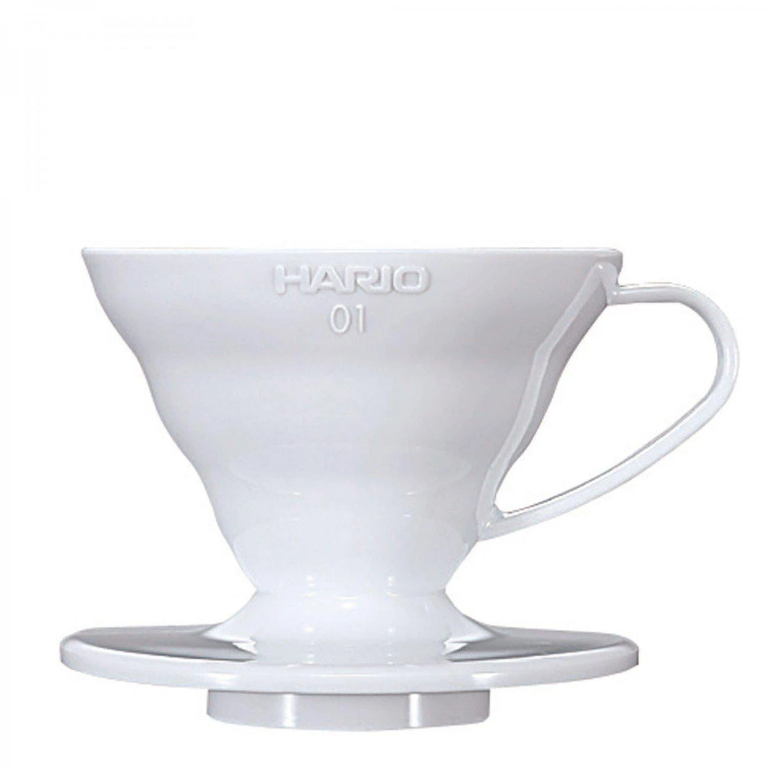 Hario Japan Manual Coffee Brewers Hario V60 01 White Ceramic Dripper 1 Hario Japan Manual Coffee Brewers Hario V60 01 White Ceramic Dripper
