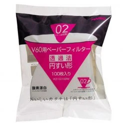 Hario Japan Hario V60 02 Filter Papers (100)