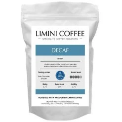 Decaffeinated Coffee By Limini Coffee